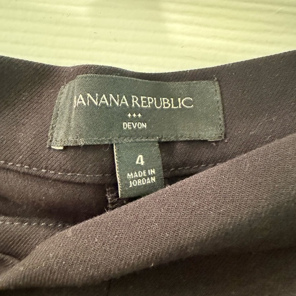 Banana Republic Devon Pant in Black - Picture 9 of 9